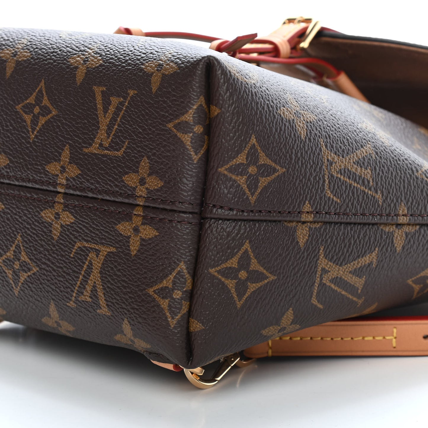 Monogram Montsouris BB Backpack Natural