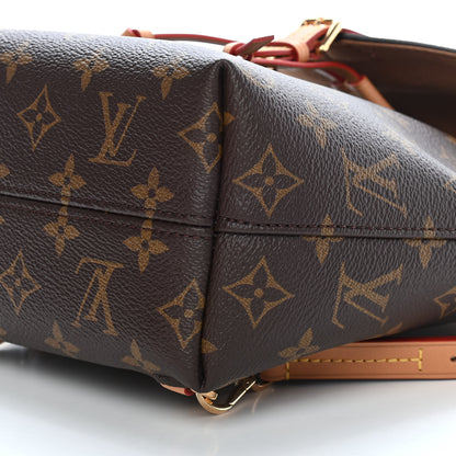 Louis Vuitton Monogram Montsouris BB Backpack Natural 8 of 8