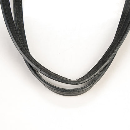 Louis Vuitton Epi Neverfull MM Black 15 of 15