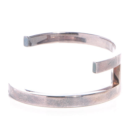 Hermes Sterling Silver H Bangle 4 of 5