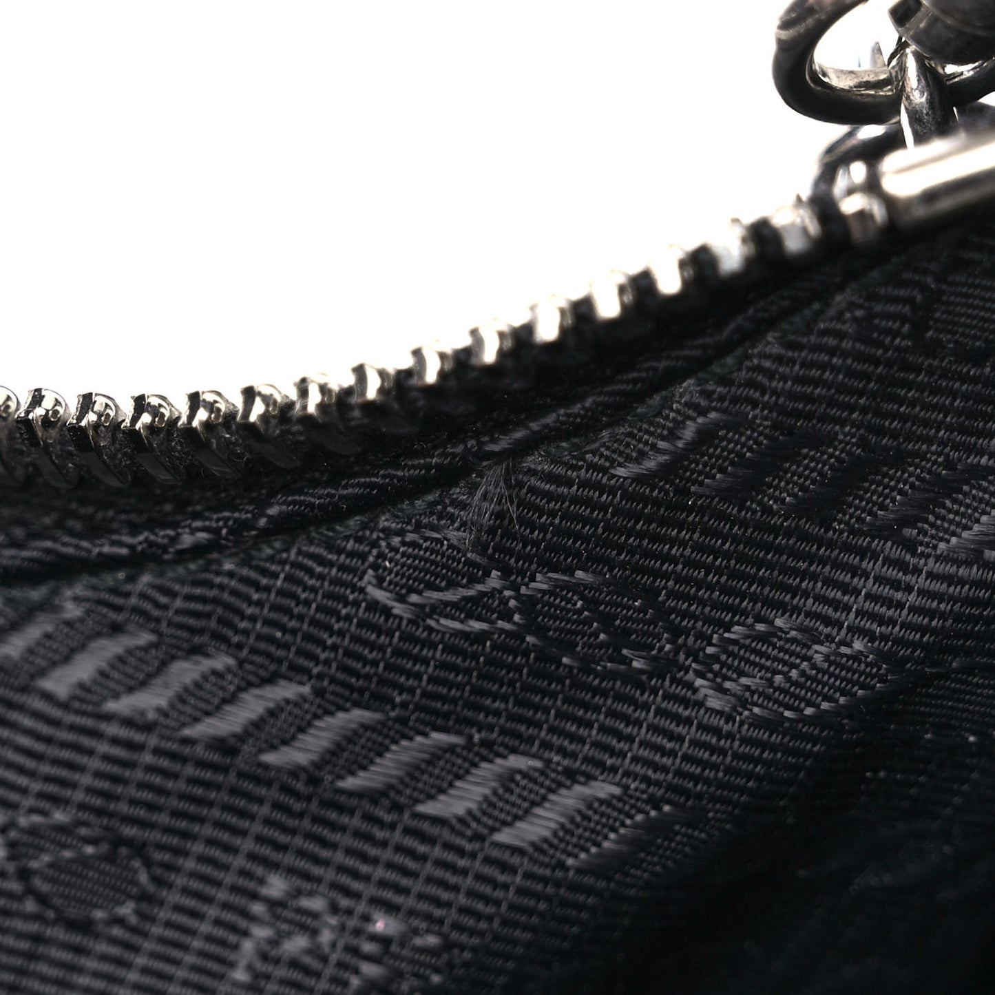 Nylon Re-Edition 2005 Shoulder Bag Black