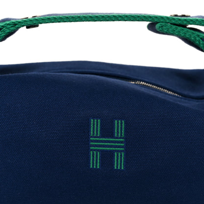 Hermes Canvas Small Bride-A-Brac Pouch Marine 7 of 9
