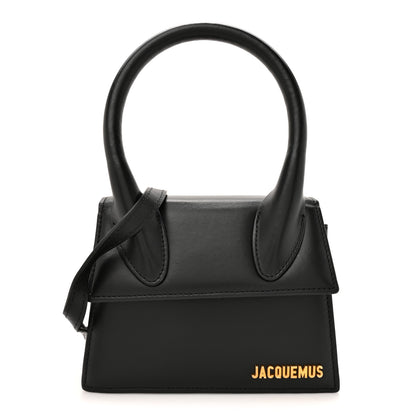 Jacquemus Smooth Calfskin Le Chiquito Moyen Black 1 of 14