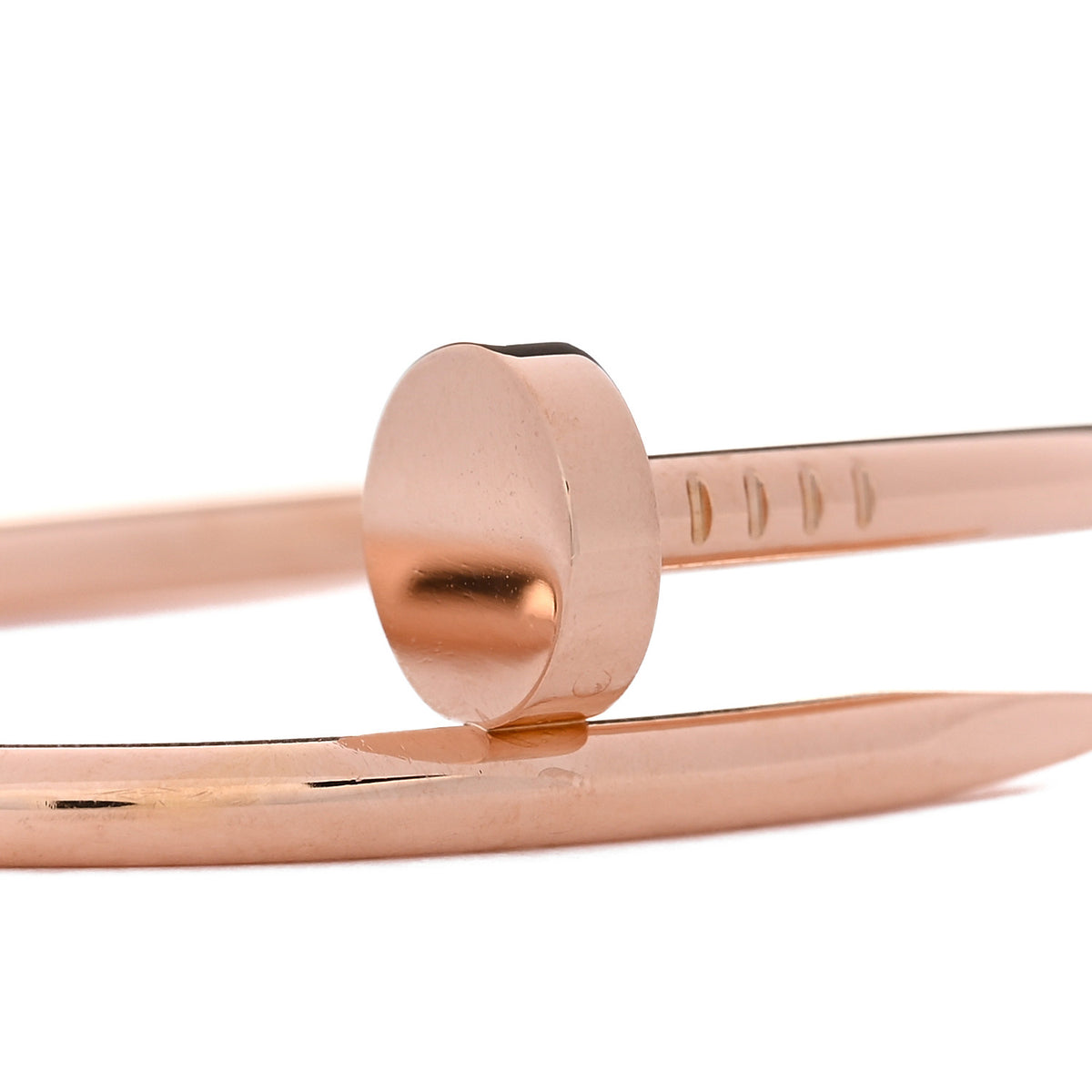 Cartier 18K Pink Gold Juste Un Clou Bracelet 16 3 of 5