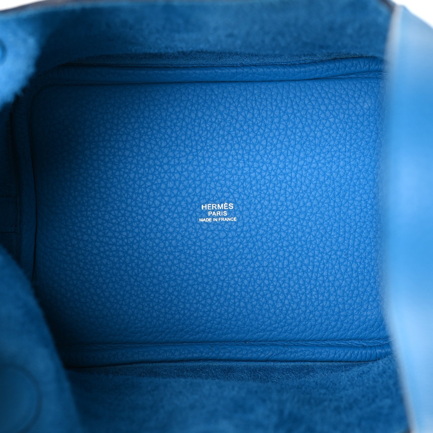 Hermes Taurillon Clemence Picotin Lock 18 PM Bleu Frida 5 of 16