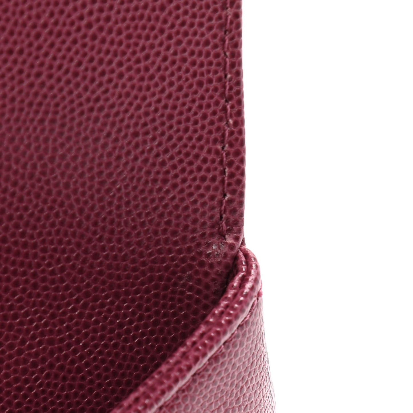 Caviar Quilted Medium Business Affinity Flap Pink