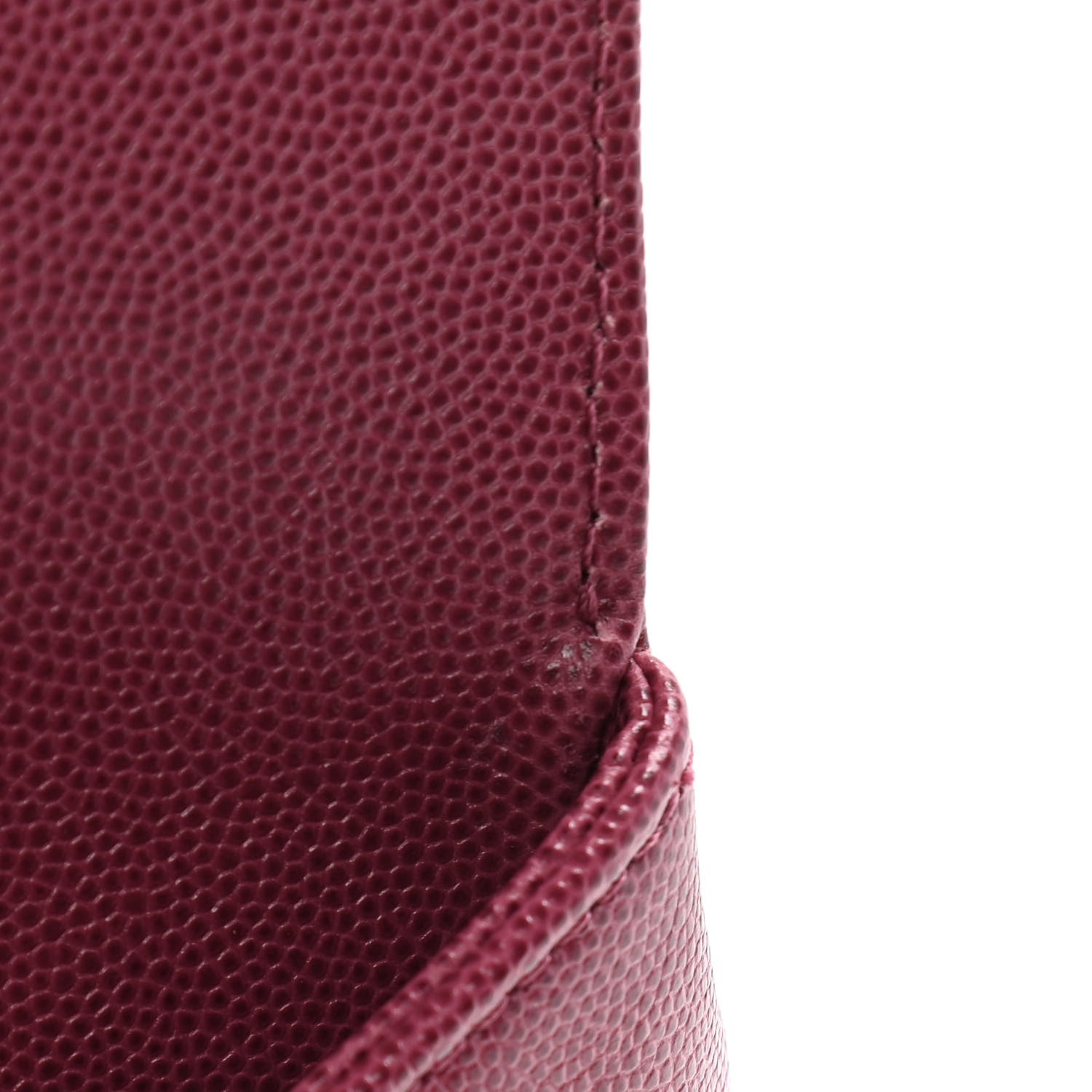 Chanel Caviar Quilted Medium Business Affinity Flap Pink 9 of 17