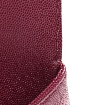 Chanel Caviar Quilted Medium Business Affinity Flap Pink 9 of 17