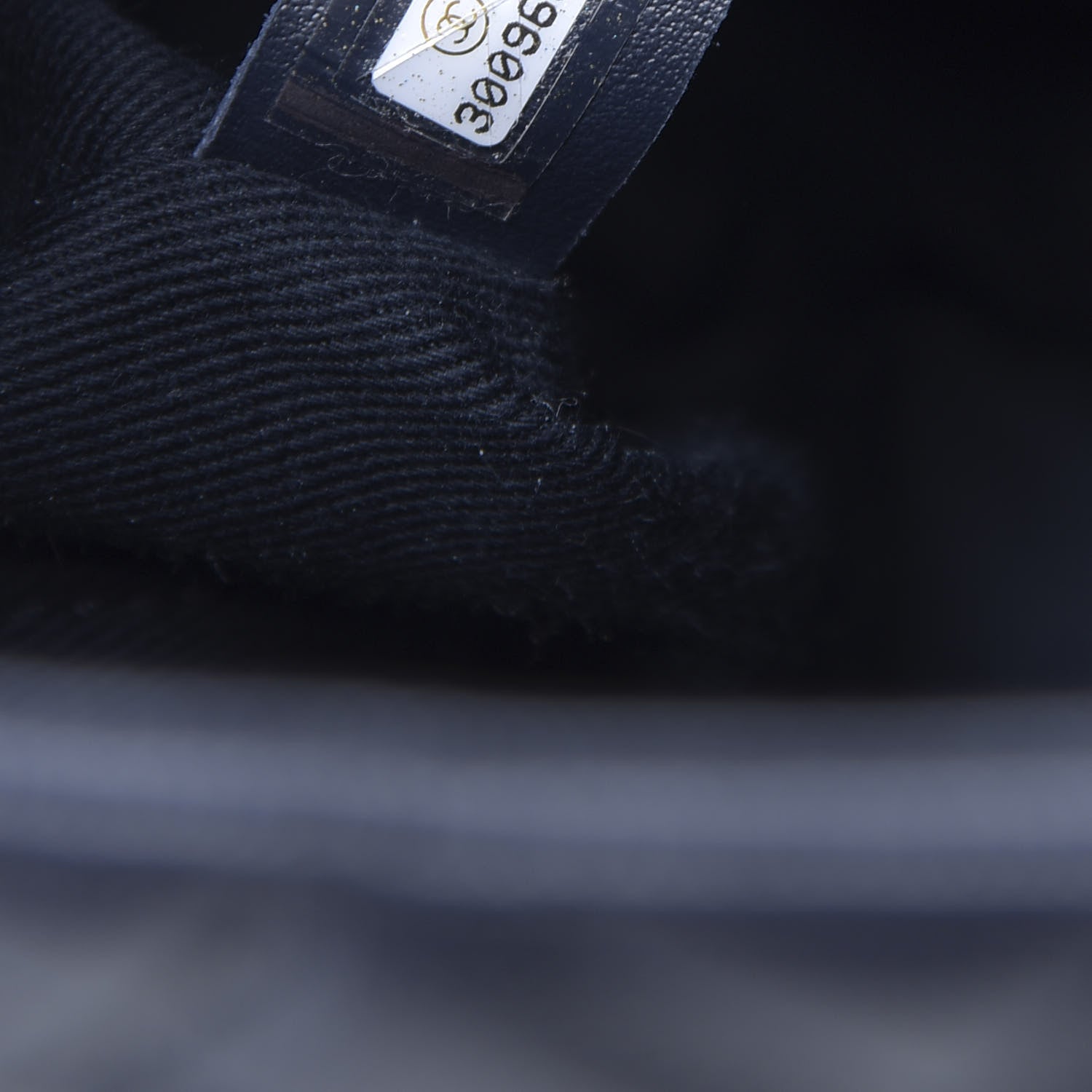 Chanel Caviar Quilted Small Coco Handle Flap Navy 7 of 11