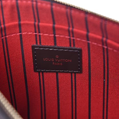 Louis Vuitton Damier Ebene Neverfull MM GM Pochette 6 of 8