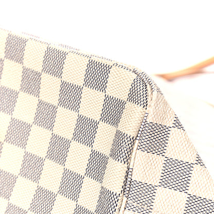 Louis Vuitton Damier Azur Neverfull MM 9 of 21