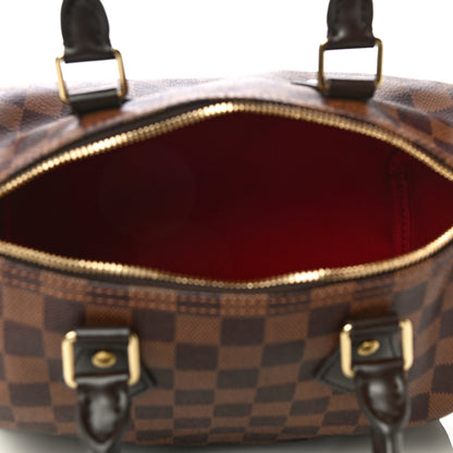 Louis Vuitton Damier Ebene Speedy Bandouliere 25 5 of 11