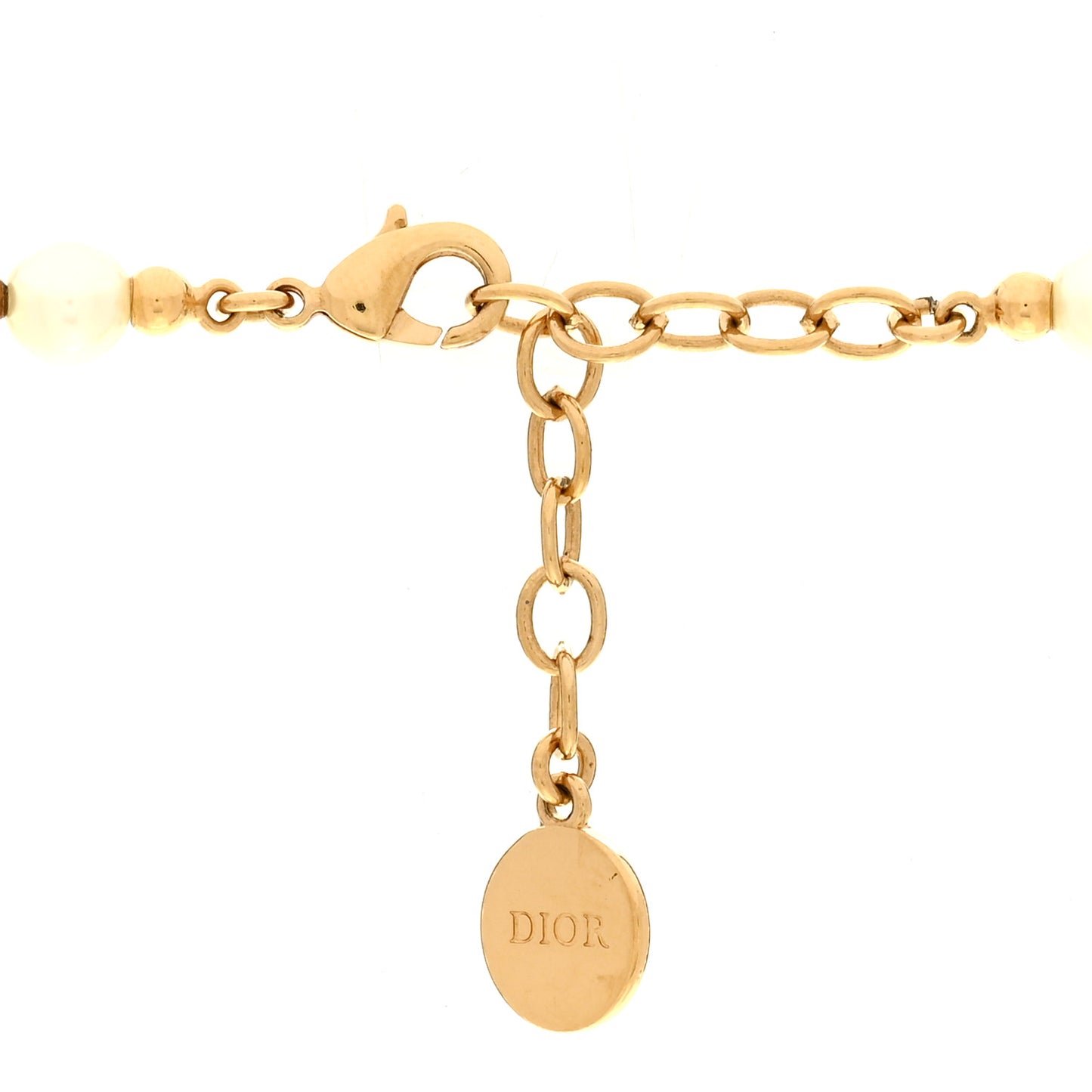 Pearl 30 Montaigne Choker Necklace Gold