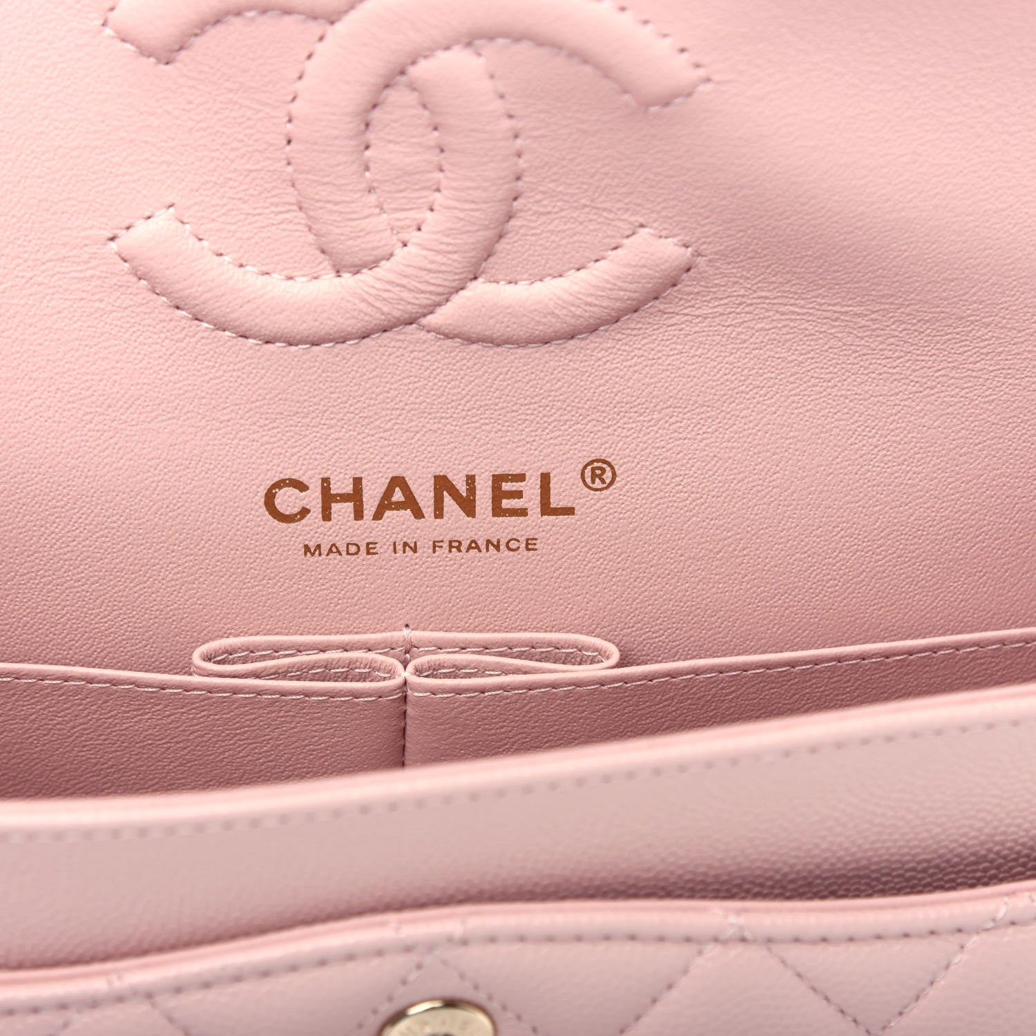 Chanel Caviar Quilted Small Double Flap Light Pink 6 of 11