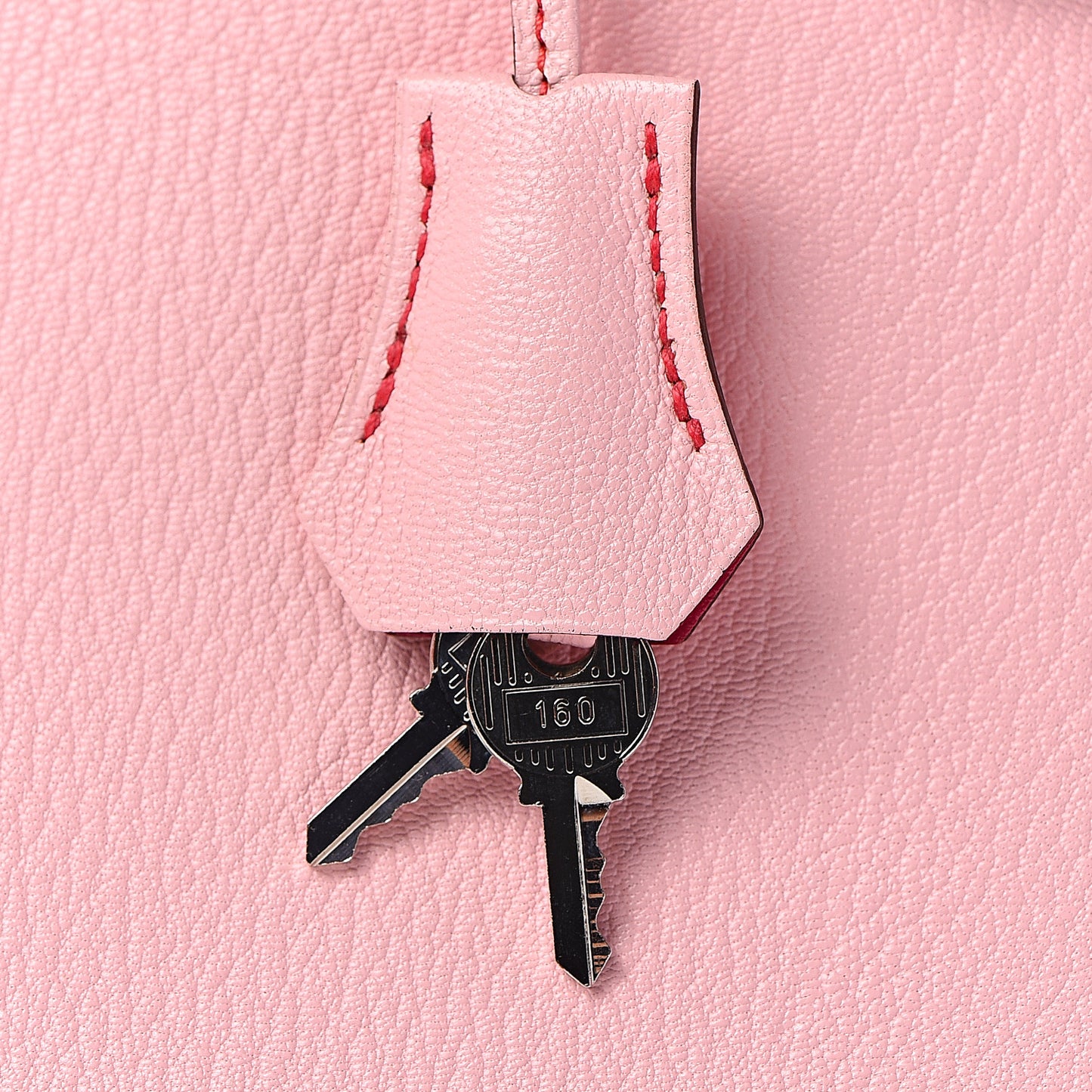 Chevre Mysore Horseshoe Birkin 25 Rose Sakura Rose Tyrien