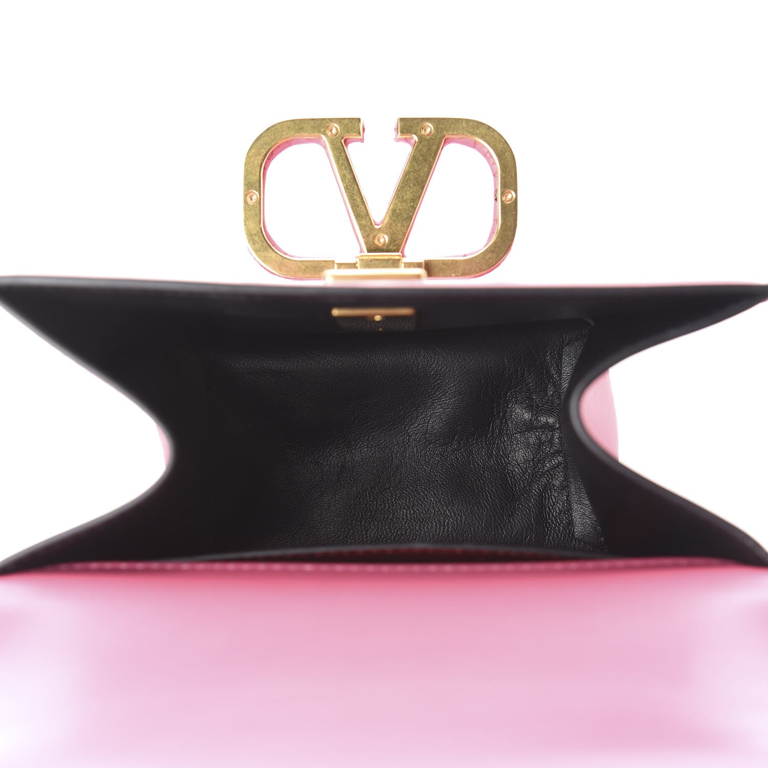 Valentino Garavani Smooth Calfskin Small VSling Shoulder Bag Pink 5 of 11