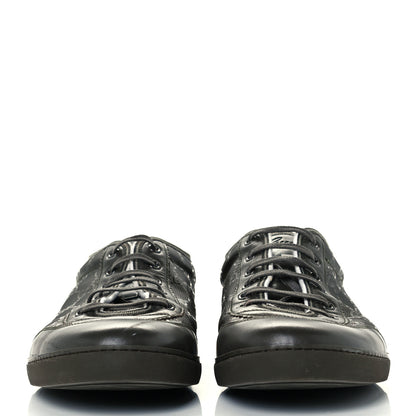 Gucci Imprime Monogram Low Top Sneakers 11 Military 3 of 11
