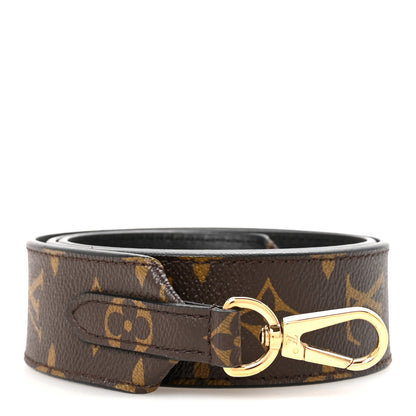 Louis Vuitton Monogram Bandouliere Shoulder Strap Black 1 of 4
