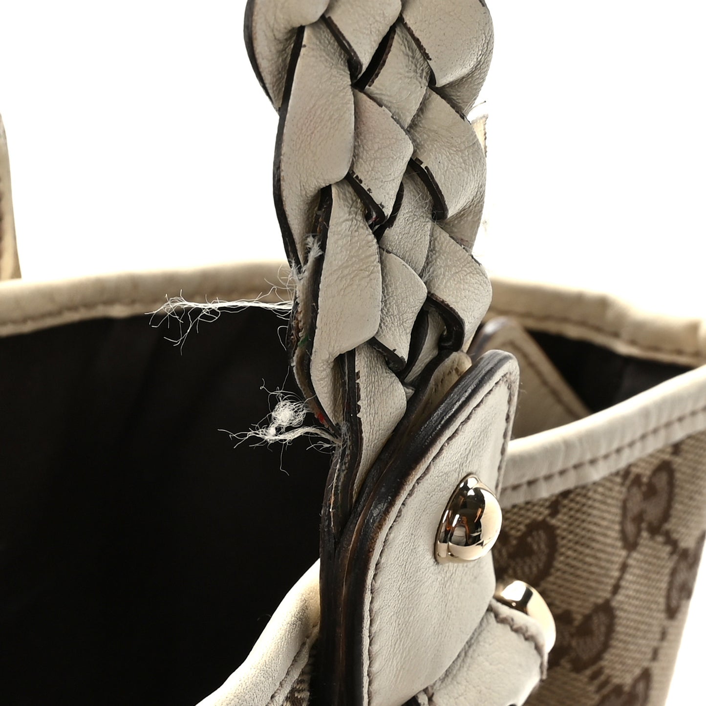 Monogram Small Pelham Shoulder Bag Off White