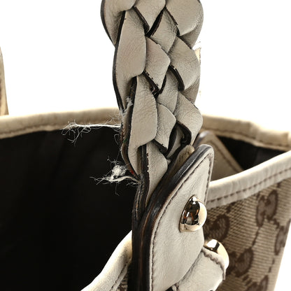 Gucci Monogram Small Pelham Shoulder Bag Off White 11 of 11