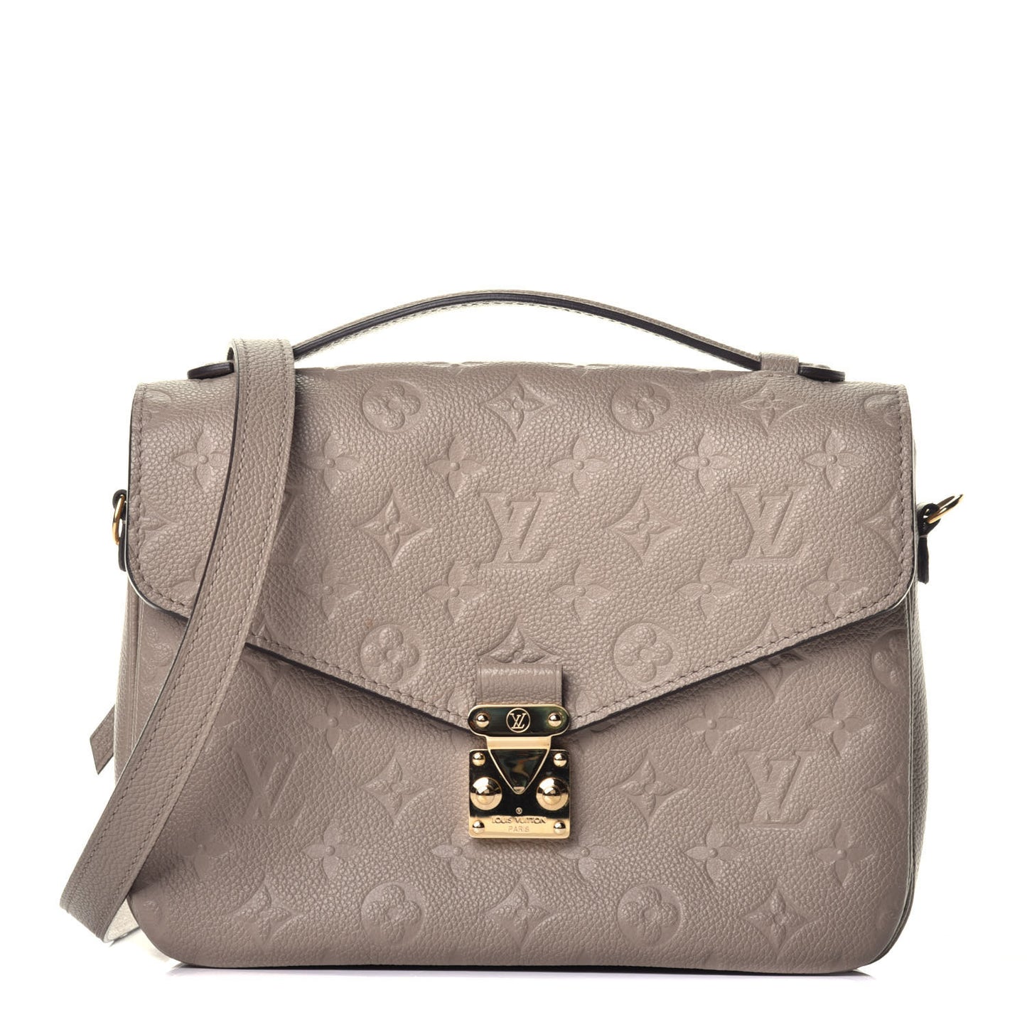 Empreinte Pochette Metis Tourterelle