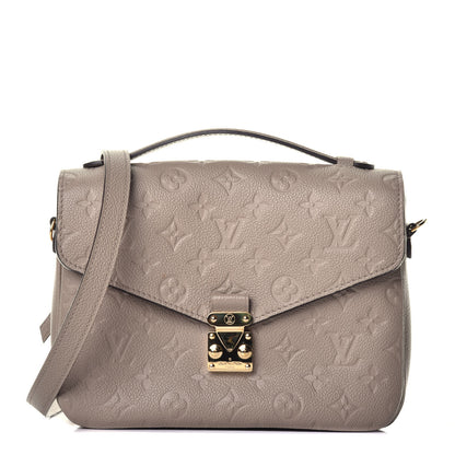 Louis Vuitton Empreinte Pochette Metis Tourterelle 1 of 10