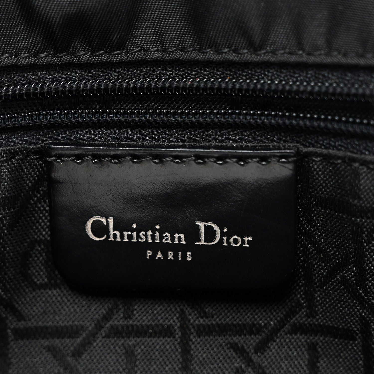 Christian Dior Nylon Malice Shoulder Bag Black 1888995 – FASHIONPHILE