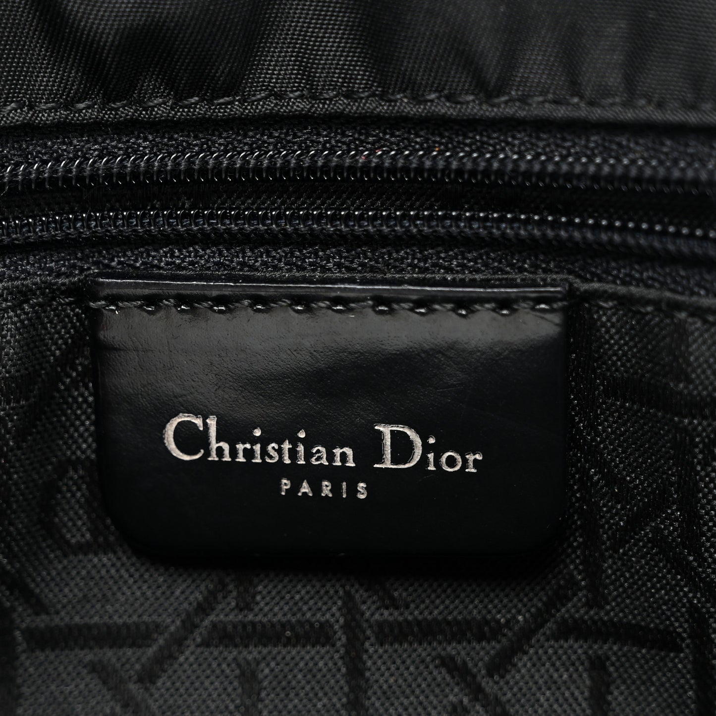 Nylon Malice Shoulder Bag Black