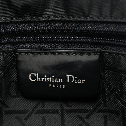 Christian Dior Nylon Malice Shoulder Bag Black 6 of 10