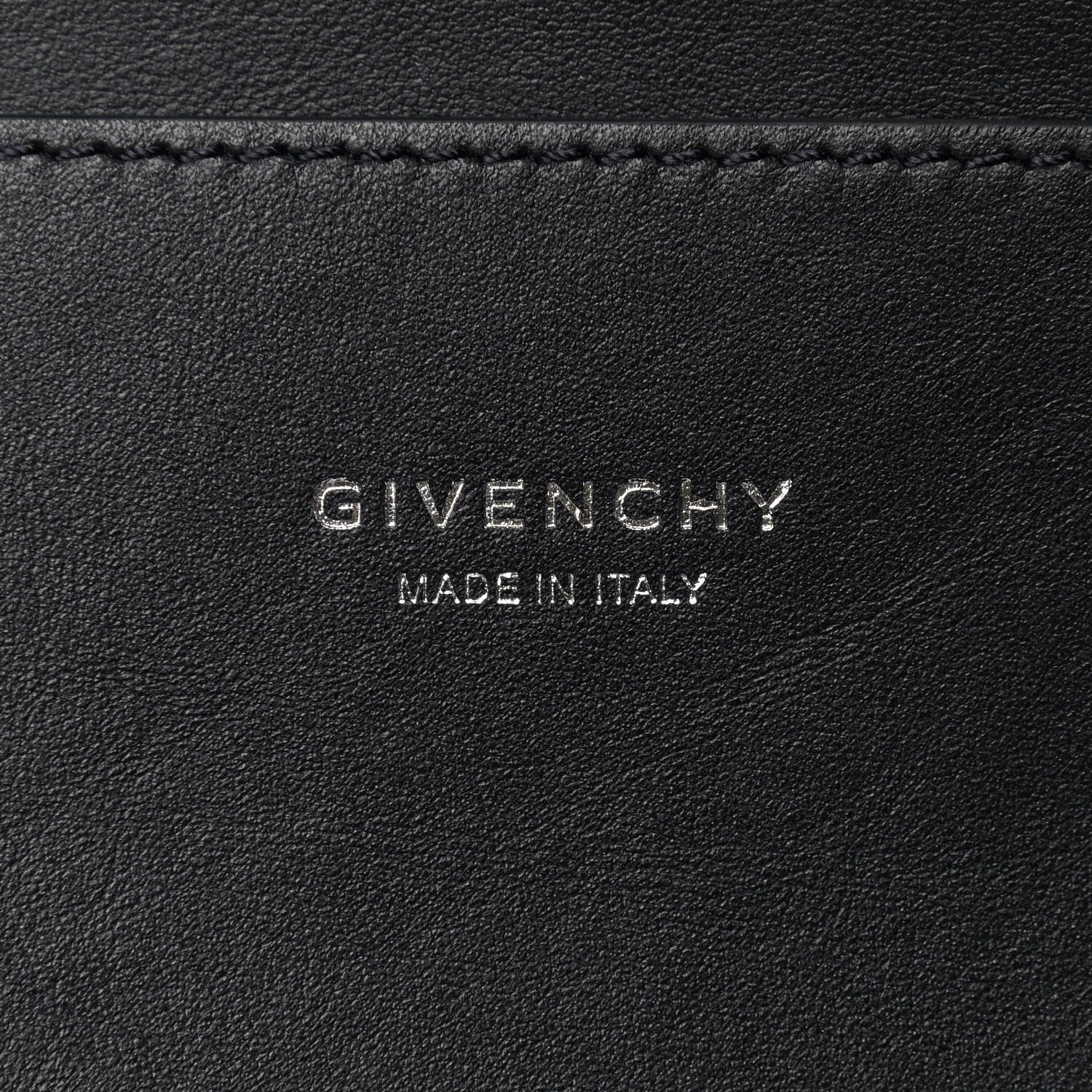 Givenchy Smooth Calfskin Lock Antigona Shopper Tote Black 6 of 11