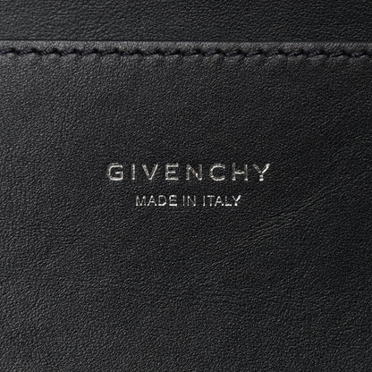 Givenchy Smooth Calfskin Lock Antigona Shopper Tote Black 6 of 11
