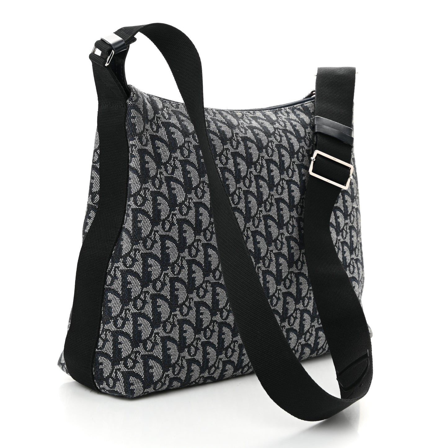Monogram Messenger Black