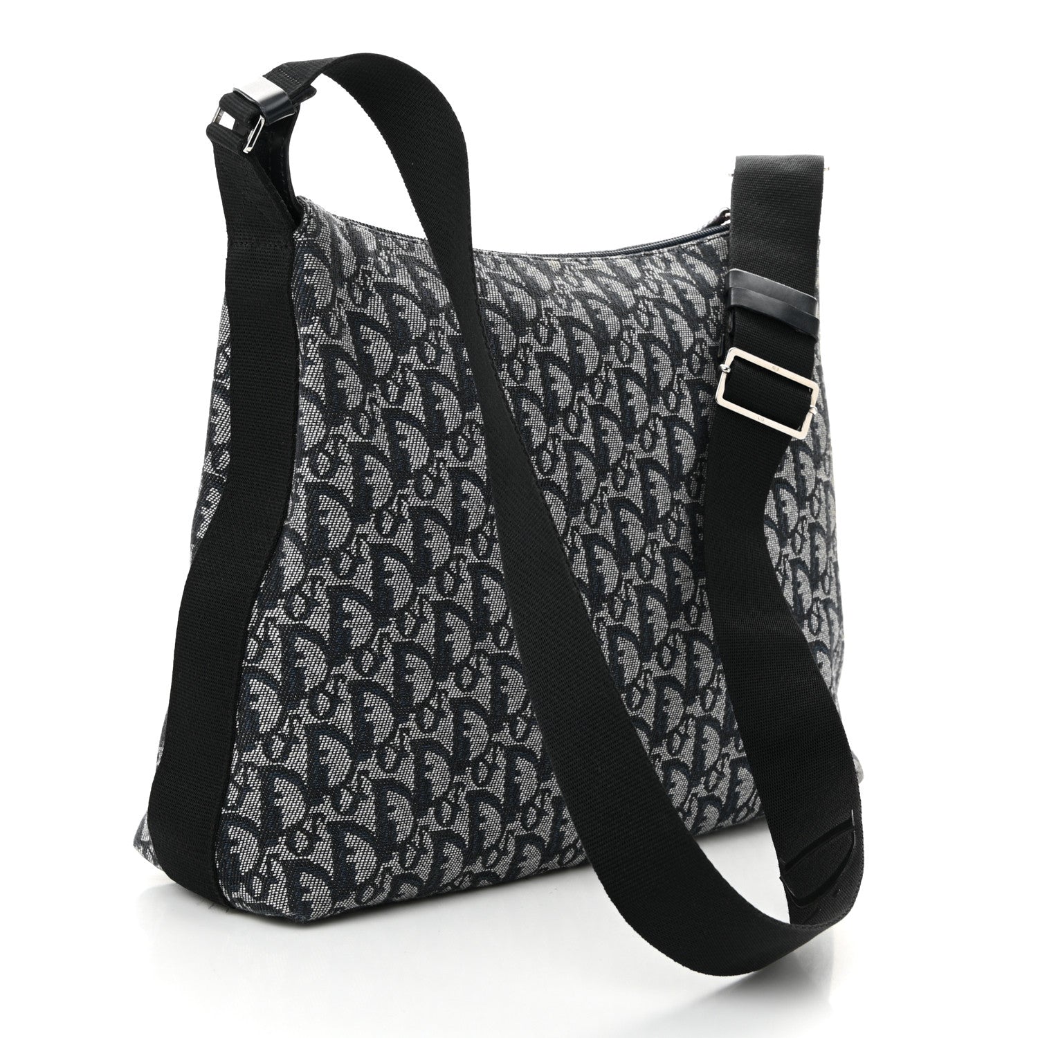 Christian Dior Monogram Messenger Black 3 of 12
