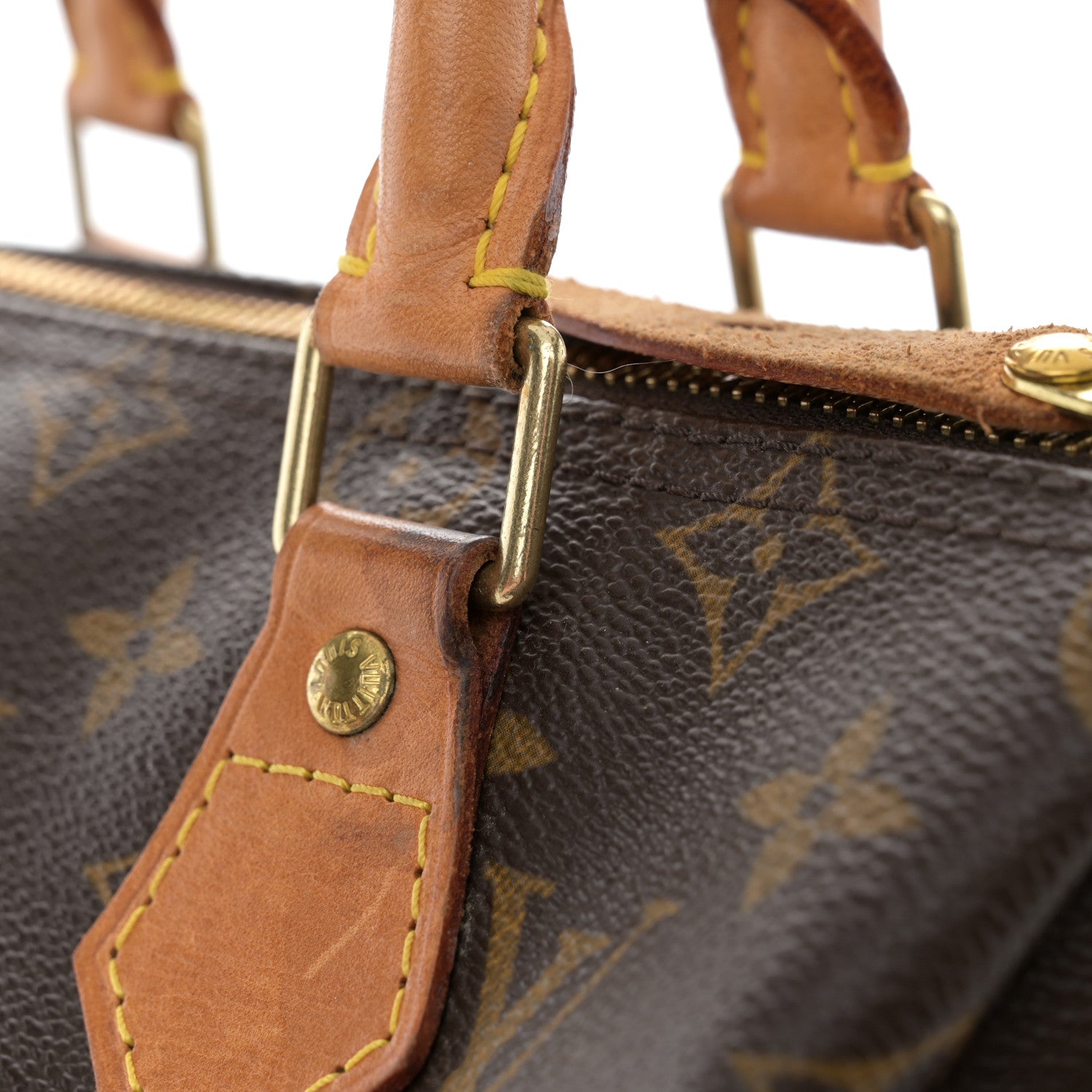 Louis Vuitton Monogram Speedy 25 12 of 13