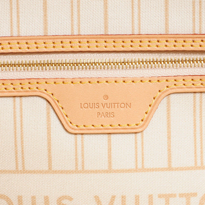 Louis Vuitton Damier Azur Neverfull MM 9 of 10