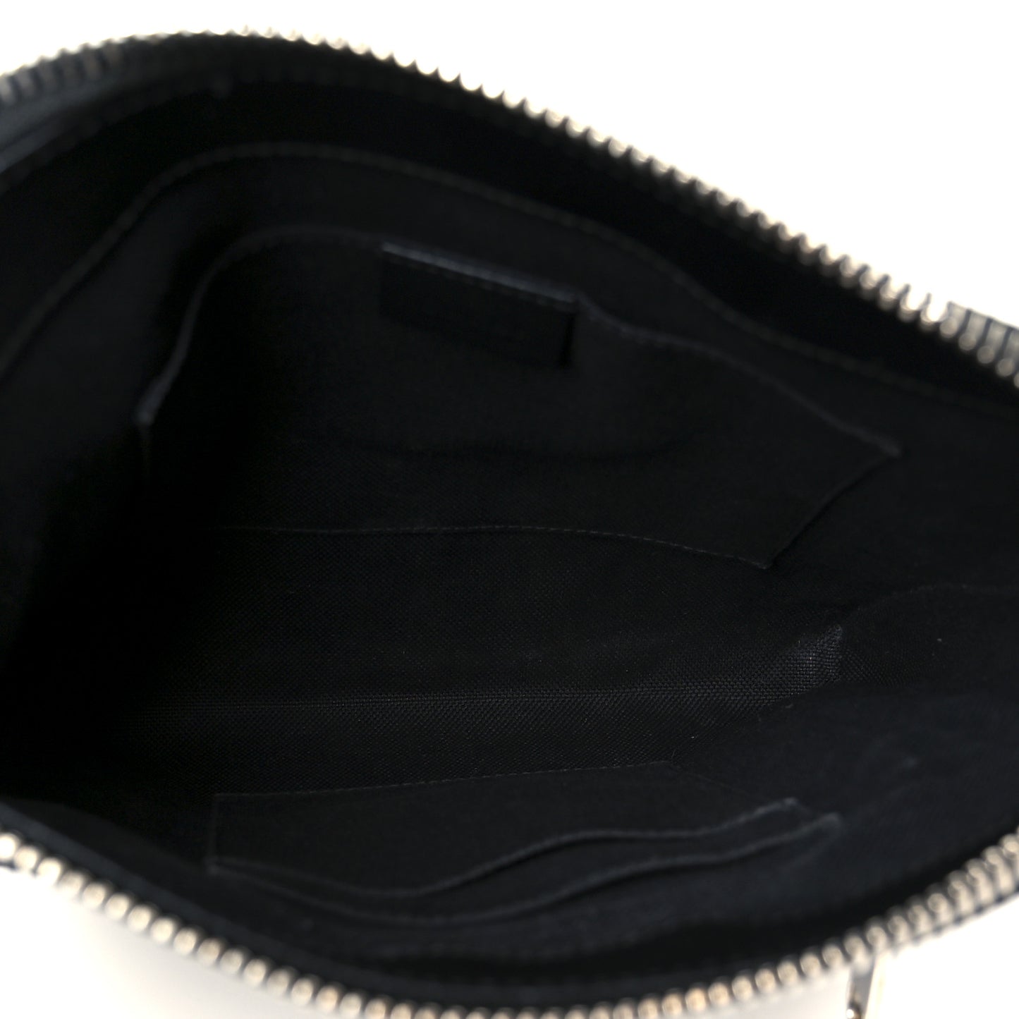 GG Supreme Monogram Web Small Flat Messenger Bag Black Grey