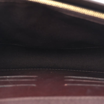 Louis Vuitton Patent Chain Louise GM Amarante 7 of 11