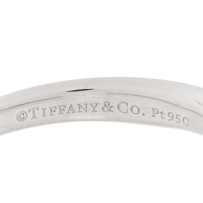 Tiffany Platinum Diamond .20ct Harmony Solitaire Engagement Ring 51 5.75 4 of 5