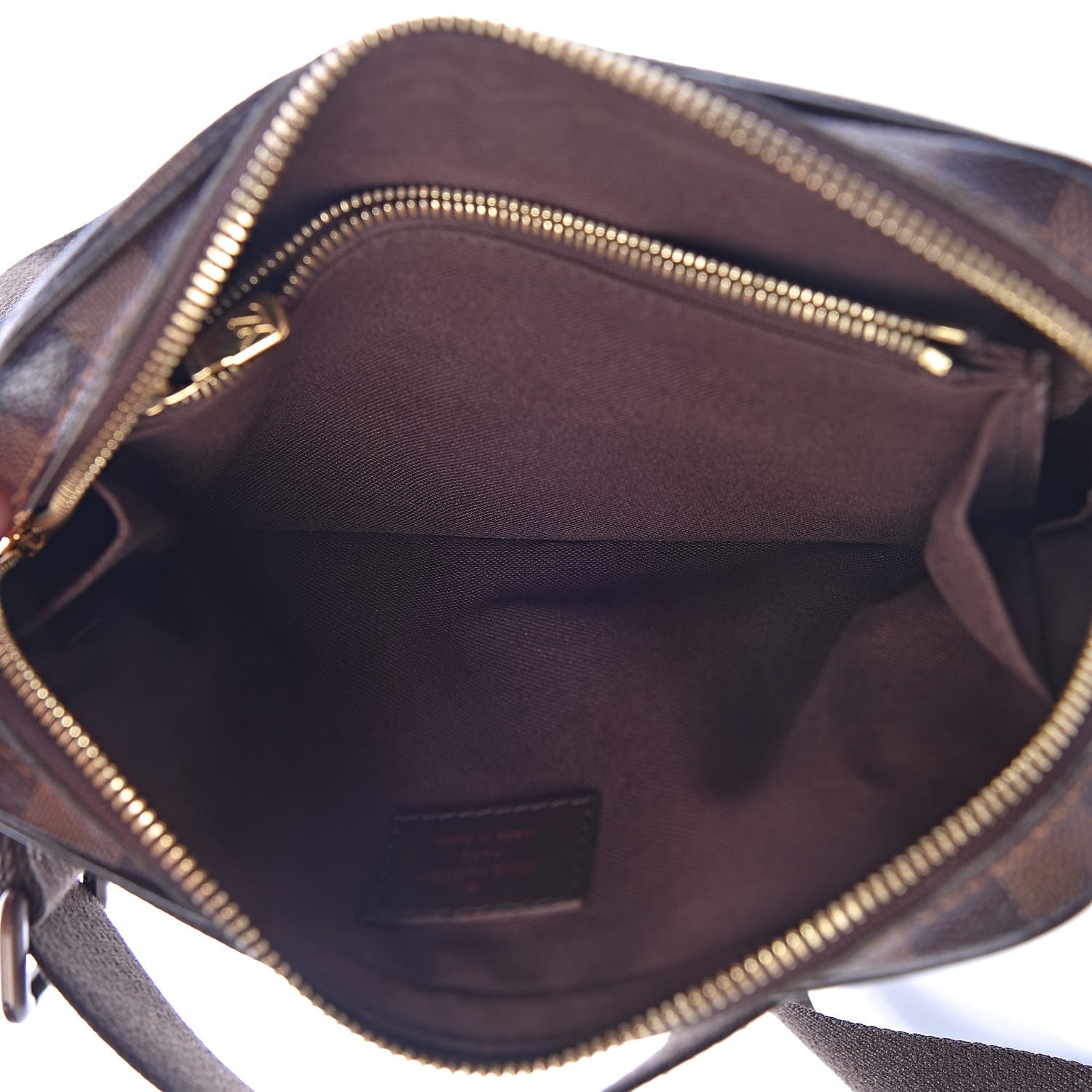 Louis Vuitton Damier Ebene Brooklyn Bum Bag 6 of 13