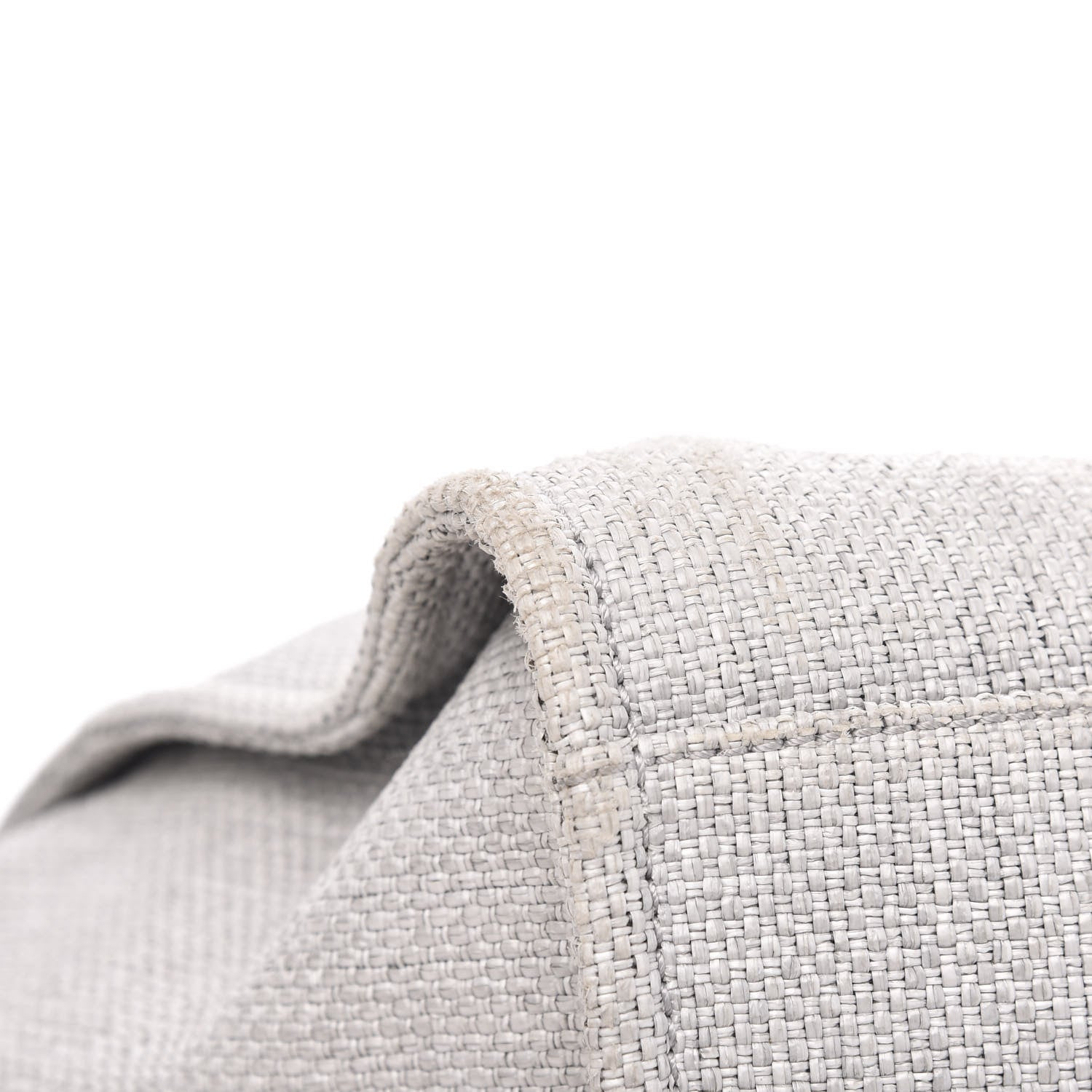 Chanel Canvas Medium Deauville Tote Grey 9 of 14
