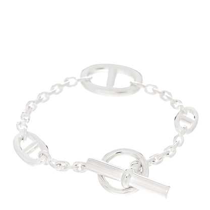 Hermes Sterling Silver Farandole Bracelet ST 2 of 4