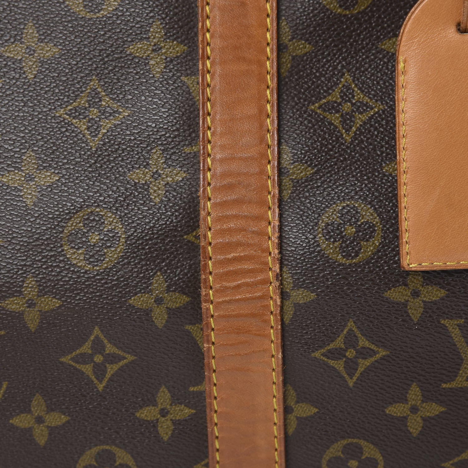 Louis Vuitton Monogram Keepall Bandouliere 60 12 of 23