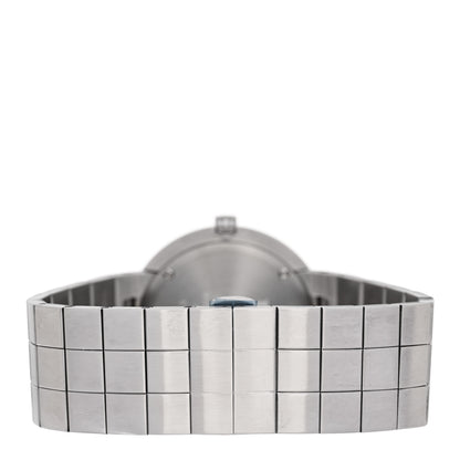 Christian Dior Stainless Steel Diamond Bezel 38mm La D De Dior Quartz Watch 3 of 5