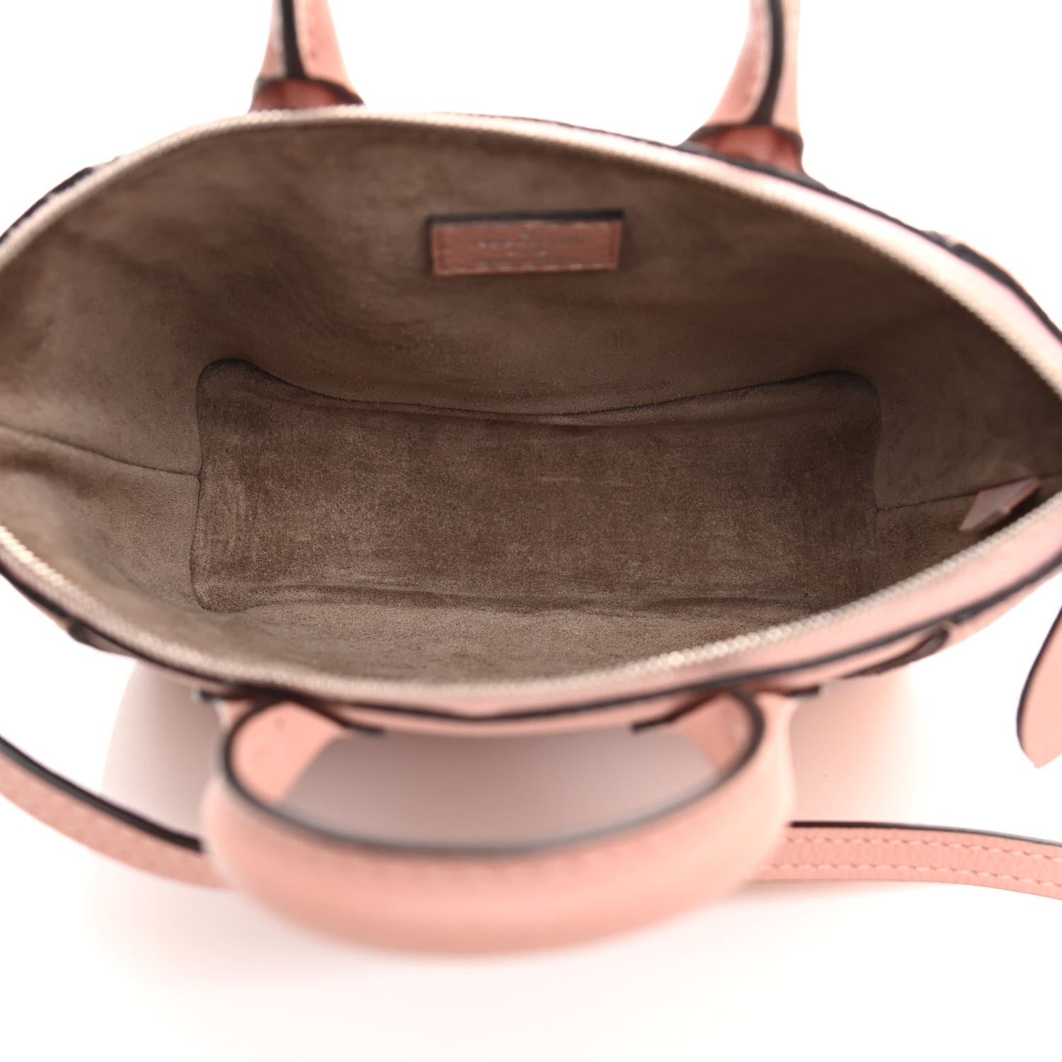 Louis Vuitton Veau Cachemire Soft Lockit Nano Magnolia 4 of 9