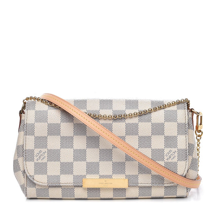 Louis Vuitton Damier Azur Favorite PM 1 of 16