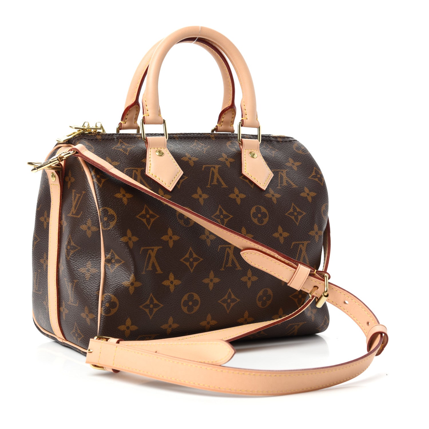 Louis Vuitton Monogram Speedy Bandouliere 25 3 of 8