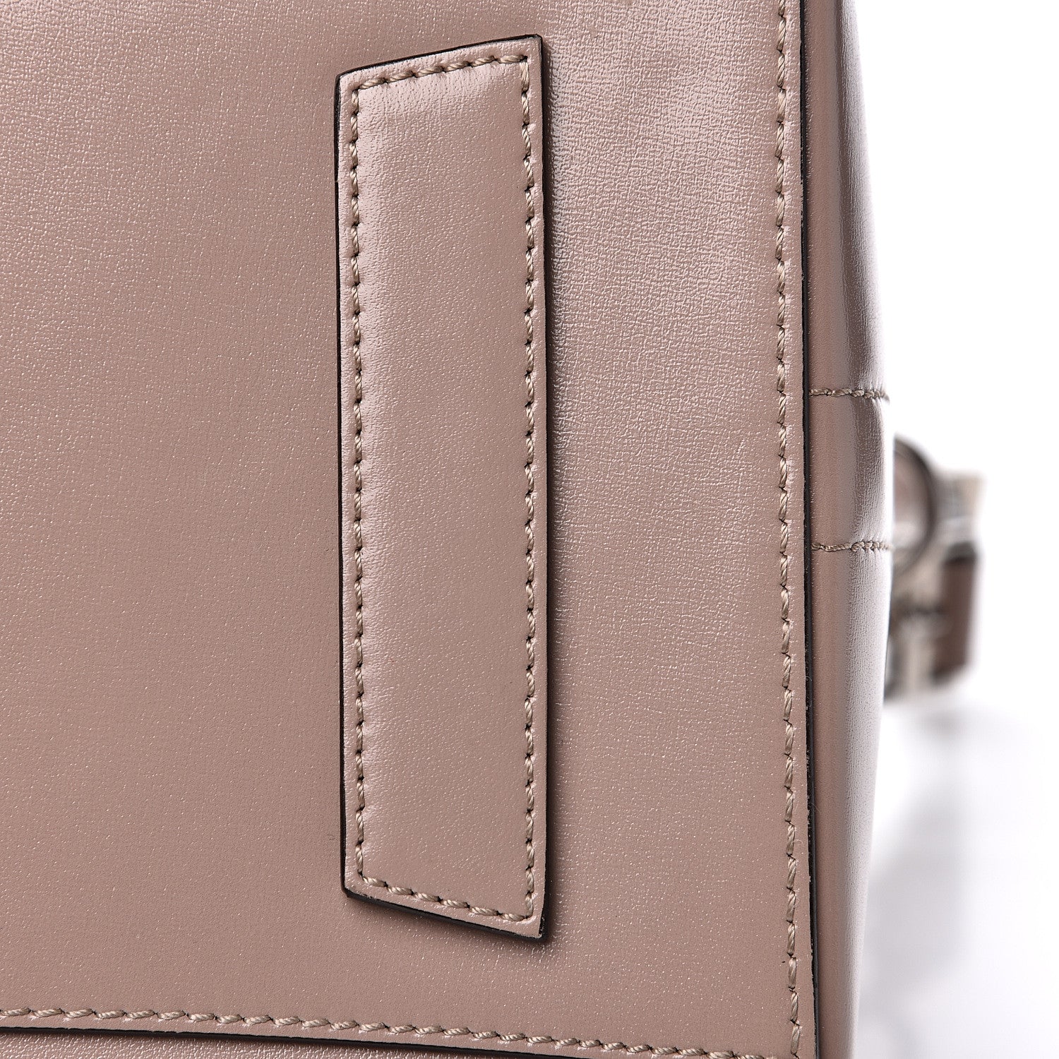 Givenchy Shiny Lord Calfskin Medium Antigona Taupe 10 of 12
