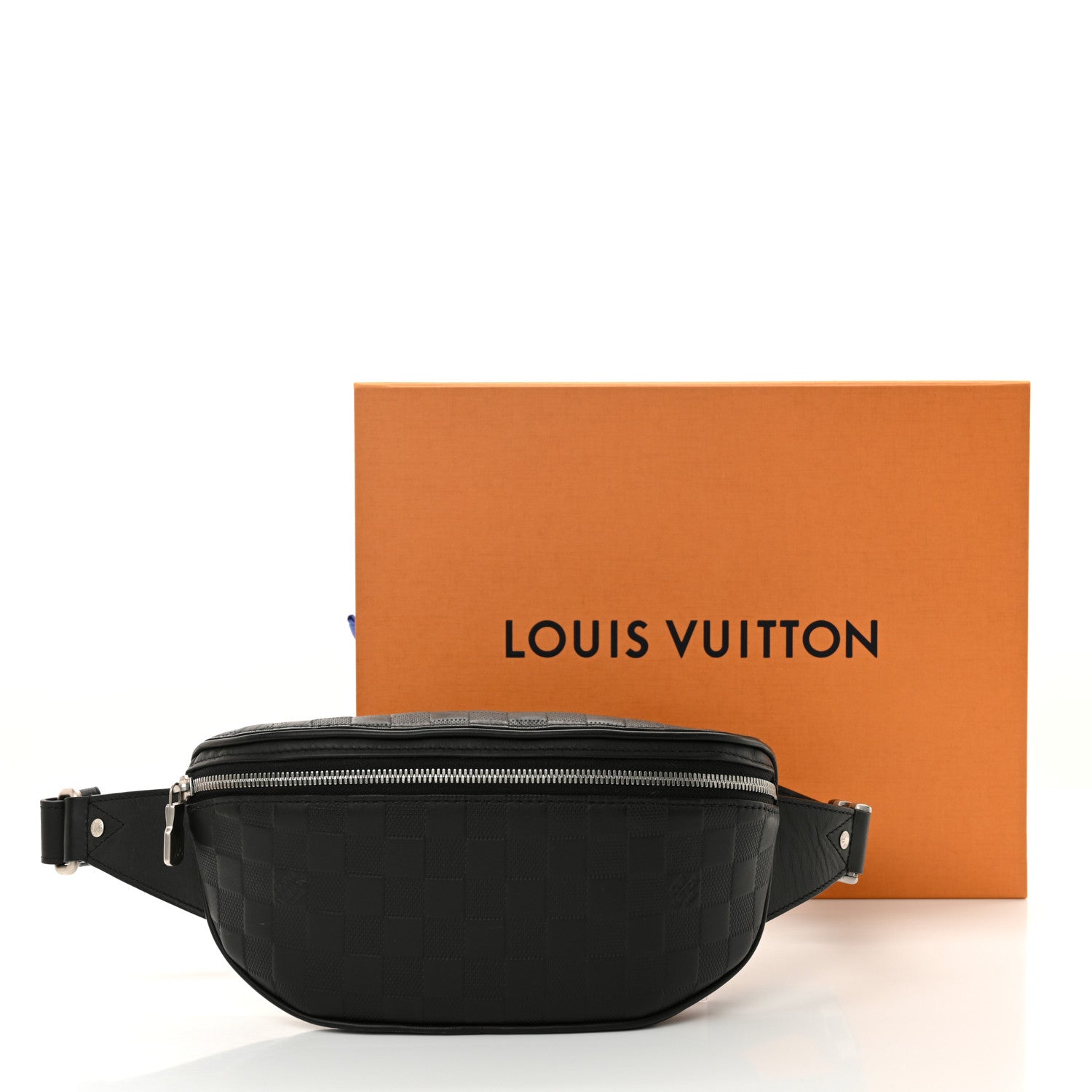 Louis Vuitton Damier Infini Campus BumBag Black 10 of 10