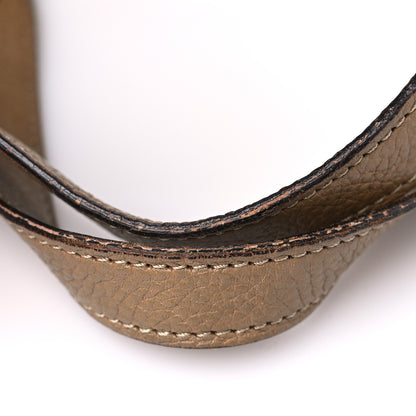 Chloe Calfskin Medium PARATY Barbour Khaki 16 of 20