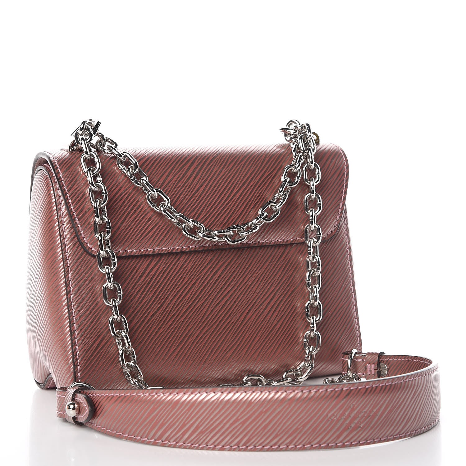 Louis Vuitton Epi Scarabeo Twist Shoulder Bag PM Rose Gold 3 of 13
